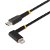 StarTech 2m USB-C to Lightning Cable Angled - Black