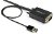 StarTech 2 m VGA to HDMI Converter Active Cable with USB Audio Support & Power - Black