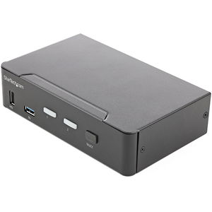 StarTech 2-Port HDMI KVM Switch - Space Gray