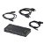 StarTech 2 Port USB-A + HDMI & USB-C KVM Switch - Black