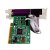 StarTech 2S1P PCI Combo Adapter Card - 2x DB-9 RS232 Serial, 1x DB-25 Parallel