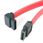 StarTech 30cm Left Angled SATA III 6 Gbps Data Cable