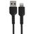 StarTech 30cm Durable USB-A to Lightning Cable - Black