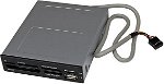 StarTech USB 2.0 Internal Multi-Card Reader / Writer - SD microSD CF