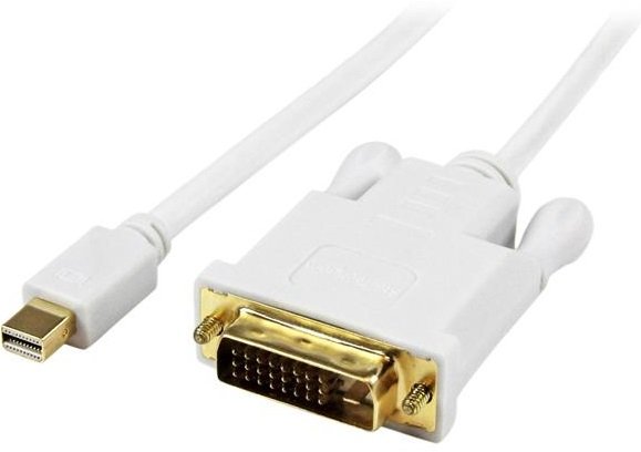 StarTech 0.9m Full HD 1080p Mini DisplayPort to DVI Active Adapter Cable - White