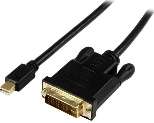 StarTech 0.9m Full HD 1080p Mini DisplayPort to DVI Active Adapter Cable - Black