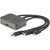 StarTech 3-in-1 Multiport to HDMI Adapter - Black