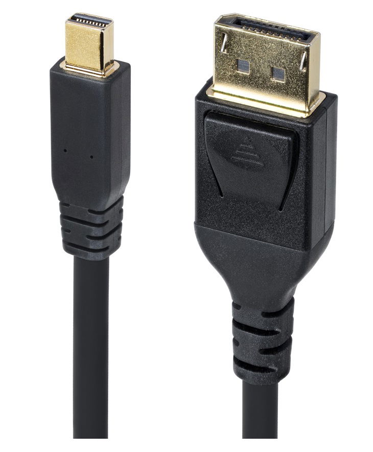 StarTech 3m 8K Mini DisplayPort to DisplayPort 1.4 Cable - Black