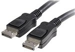 StarTech 3m DisplayPort Male to Male Cable with Latches