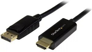 StarTech 3m 4K DisplayPort Male to HDMI Male Passive Adapter