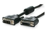 Startech 3M DVI-D Single Link Monitor Extension Cable - Black