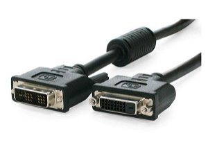 Startech 3M DVI-D Single Link Monitor Extension Cable - Black