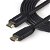 StarTech 3m HDMI 2.0 Cable with Gripping Connectors - Black