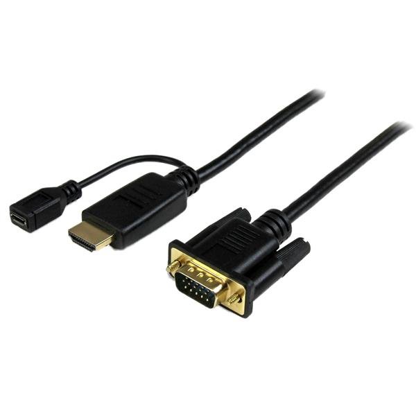 StarTech 3m HDMI to VGA Adapter Converter Cable