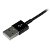 StarTech 3m USB 2.0 to Lightning Charge & Sync Cable - Black