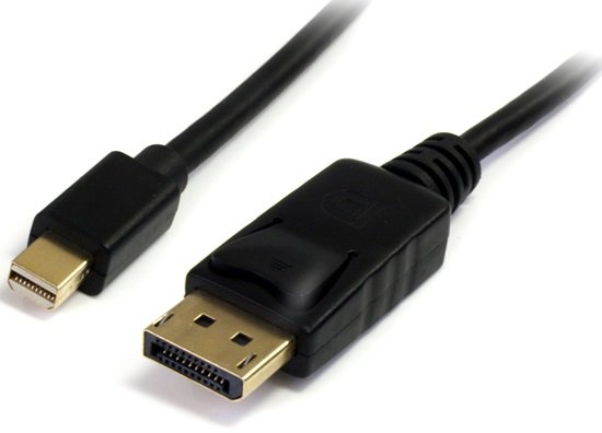 StarTech 3m Mini DisplayPort to DisplayPort Cable - Black
