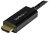 StarTech 3m 4K Mini DisplayPort Male to HDMI Male Passive Adapter - Black