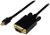 StarTech 3m Mini DisplayPort to VGA Active Adapter Cable - Black