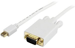 StarTech 3m Mini DisplayPort to VGA Active Adapter Cable - White