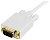 StarTech 3m Mini DisplayPort to VGA Active Adapter Cable - White