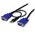StarTech 3m Ultra Thin 2-in-1 USB & VGA KVM Cable