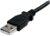 StarTech 3m USB 2.0 USB Type-A Male to USB Type-A Female Extension Cable - Black