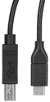 StarTech 3m USB 2.0 USB-C Male to Type-B Male Cable - Black