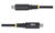 StarTech 3m USB-C 240W Charging Cable - Black