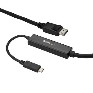 StarTech 3m USB-C to DisplayPort Cable - Black