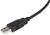 StarTech 3m USB 2.0 Type A Male to Type B Male Cable - Black