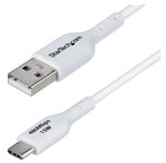 StarTech 3m USB-A to USB-C Charging Cable - White