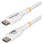 StarTech 3m USB-C 240W Charging Cable - White