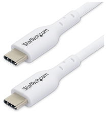 view Startech 3m USB-C Charging Cable - White