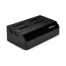 view StarTech 4-Bay USB 3.0 to SATA Hard Drive Docking Station