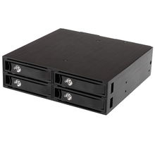 view StarTech 4-Bay Mobile Rack Backplane for 2.5in SATA/SAS Drives