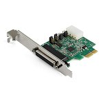 StarTech PEX4S953 4-Port PCI Express RS232 Serial DB9 Adapter Card
