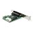 StarTech PEX4S953 4-Port PCI Express RS232 Serial DB9 Adapter Card