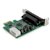 StarTech PEX4S953LP 4-port PCI Express RS232 Serial DB9 Adapter Card