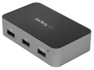 StarTech 4 Port USB-C Hub with Power Adapter