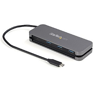 StarTech 4 Port USB-C Hub - 3x USB Type-A, 1x USB Type-C