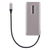 StarTech 4-Port USB-C Hub with 100W Power Delivery Pass-Through - Space Gray