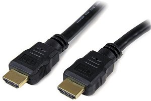 StarTech 4.6m High Speed HDMI Male to Male Cable - Black