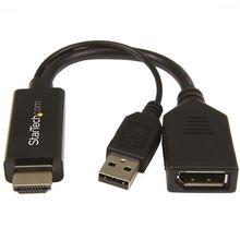 view StarTech 4K 30Hz HDMI to DisplayPort Adapter
