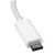 StarTech 4K 60Hz USB-C to DisplayPort Adapter - White