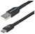 StarTech 4m USB-A to USB-C Charging Cable - Black