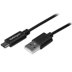 StarTech 4m USB 2.0 USB Type-A Male to USB-C Male - Black