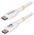 StarTech 4m USB-C 240W Charging Cable - White