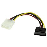 StarTech 4 Pin LP4 to SATA Power Cable Adapter