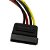 StarTech 4 Pin LP4 to SATA Power Cable Adapter
