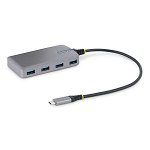 StarTech 4-Port USB-C Hub 5Gbps Bus Powered - Space Gray